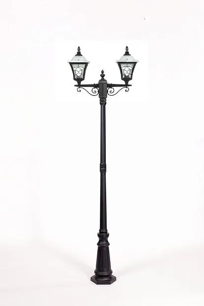 Наземный фонарь Oasis Light 91809SA Bl VENECIA 2S Наземный фонарь Oasis Light 91809SA Bl VENECIA 2S