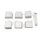 Точечный светильник Uniel ULP-1010 42W/4000К IP40 GRILYATO OPAL WHITE KIT06 Grilyato Mini