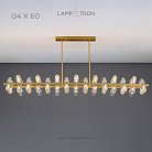 Реечный, рядный светильник SELMER LONG 60 ламп Lampatron 7657-21427