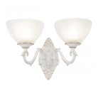 Бра с плафонами Arte Milano 340518/2W WT+G