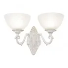 Бра с плафонами Arte Milano 340518/2W WT+G