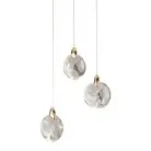 Подвесной светильник Delight Collection OD2440-3 gold/clear OD2440