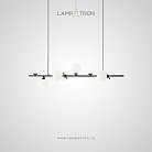 Реечный, рядный светильник KIRAN BLACK L Lampatron 8616-24031