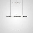 Реечный, рядный светильник KIRAN BLACK L Lampatron 8616-24031