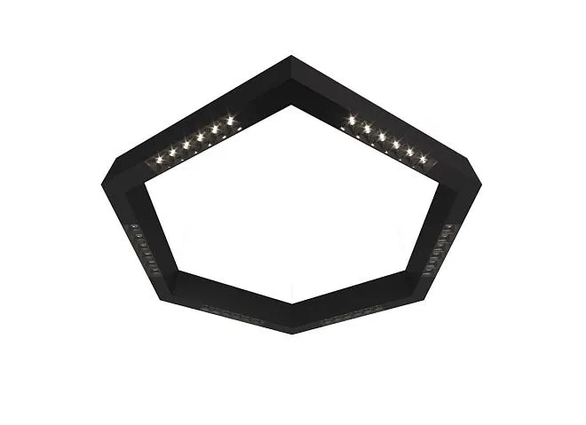 Накладной светодиодный светильник 0,7м 36Вт 48° Donolux dl18515с111b36.48.700bb Eye-hex Накладной светодиодный светильник 0,7м 36Вт 48° Donolux dl18515с111b36.48.700bb Eye-hex