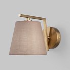 Настенный светильник Eurosvet 60149/1 латунь Ozark a064974
