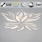 Потолочная люстра Reluce 09862-0.3-3+3 WH