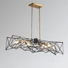 Люстра VINKLAR 8 ламп. Lampatron 1135-1663