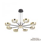 Подвесной Светильник Arte Milano 271079/8 BK/GD Ferrara-71079