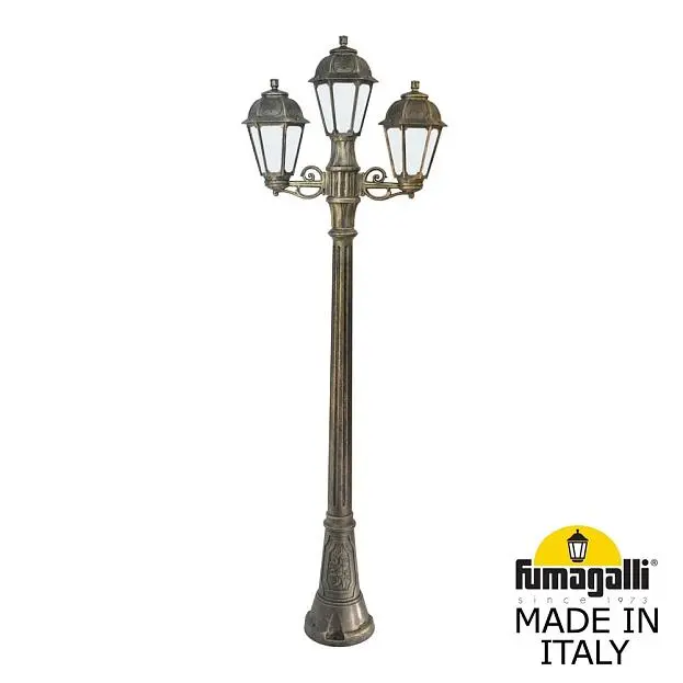 Столб уличный fumagalli k22.158.s21.byf1r saba Artu Bisso/Saba 2+1 Столб уличный fumagalli k22.158.s21.byf1r saba Artu Bisso/Saba 2+1