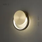 Бра WOLKE SMALL Размер S. Цвет Черный Lampatron 7352-20250