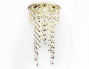 Встраиваемый светильник Ambrella Light K2071 G/CL