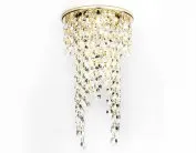 Встраиваемый светильник Ambrella Light K2071 G/CL