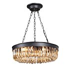 Люстра Delight Collection KR0295P-5 black Crystal