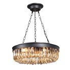 Люстра Delight Collection KR0295P-5 black Crystal