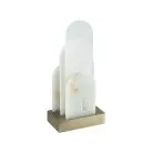 Настольная лампа LED 12W 3000K 1402Лм Odeon Light Exclusive 5437/12TL FOROS