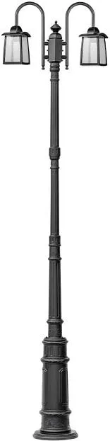 Наземный фонарь Oasis Light 27360A 10 E7 Bl FRANKFURT I Наземный фонарь Oasis Light 27360A 10 E7 Bl FRANKFURT I