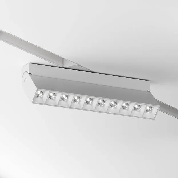 Трековый светильник Maytoni TR077-2-20W4K-W Points Rot