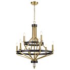 Подвесная люстра Wertmark WE246.09.503 FRIDA