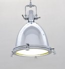 Подвесной светильник Lumina Deco LDP 707-1 CHR Alcantare