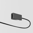 Ввод питания для трековой системы Technical Maytoni TRA200B-11B-100 Accessories for tracks Flexity