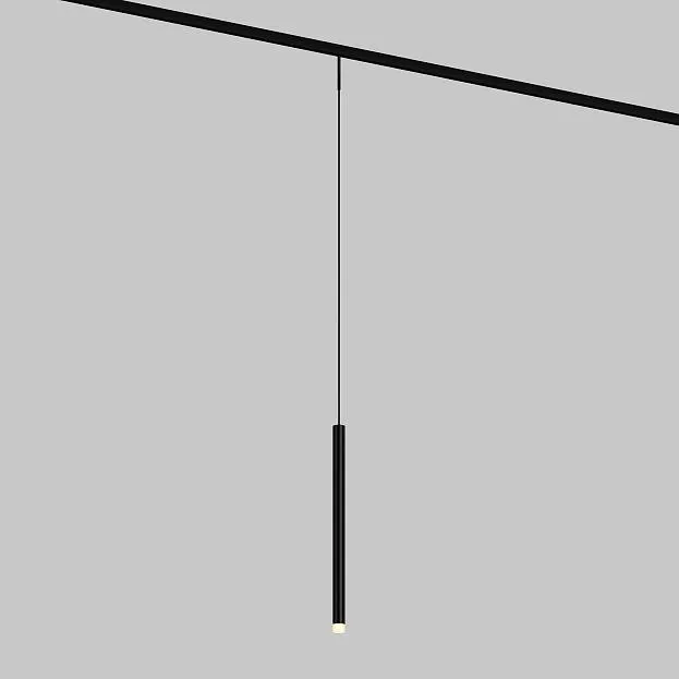 Трековый подвесной светильник Maytoni Technical TR191-1-3W2.7K-M-B Skim