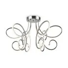 Потолочная светодиодная люстра Freya FR6044CL-L114CH Crosby