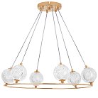 Люстра 6х6W(led) G9 ЗОЛОТО Lightstar 737063 Acrile G9