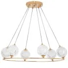 Люстра 6х6W(led) G9 ЗОЛОТО Lightstar 737063 Acrile G9