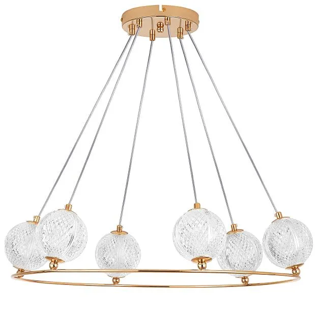 Люстра 6х6W(led) G9 ЗОЛОТО Lightstar 737063 Acrile G9