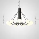 Люстра LUDEN Lampatron 7661-21449