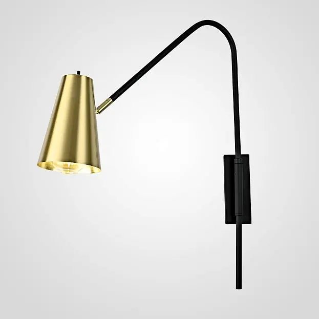 Настенный Светильник Verina Brass ImperiumLoft 224056-23 Настенный Светильник Verina Brass ImperiumLoft 224056-23