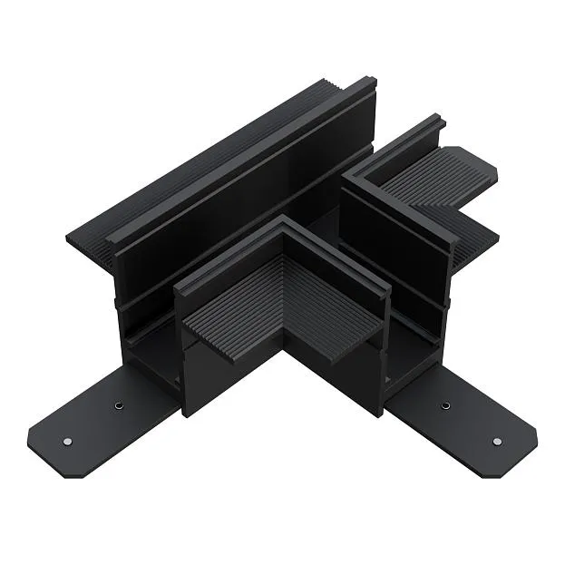 Соединитель встраиваемый Т-образный ЧЕРНЫЙ для PRO Lightstar 505267 Teta