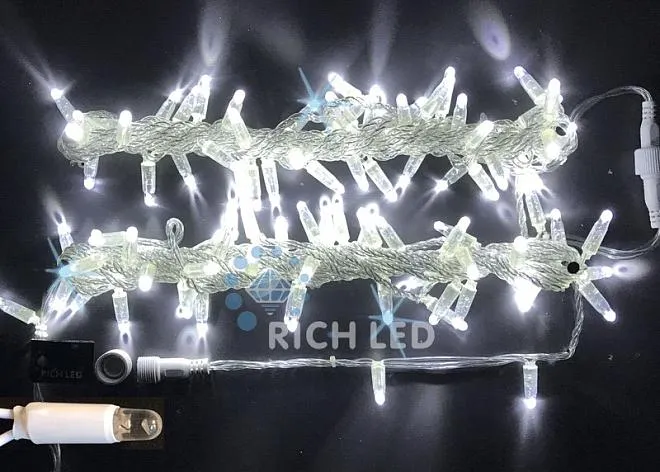 Гирлянда Rich LED RL-S10CF-220V-CT/W