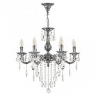 Люстра хрустальная Bohemia Ivele Crystal AL78101/6/175 B NB