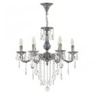 Люстра хрустальная Bohemia Ivele Crystal AL78101/6/175 B NB