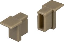 Заглушка профиля Arlight 038374