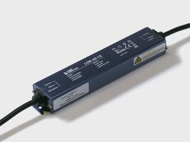 Блок питания SWG LCM-60-12 LCM