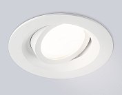 Встраиваемый светильник Ambrella light TN102741 WH белый IP20 GU5.3 D95*25