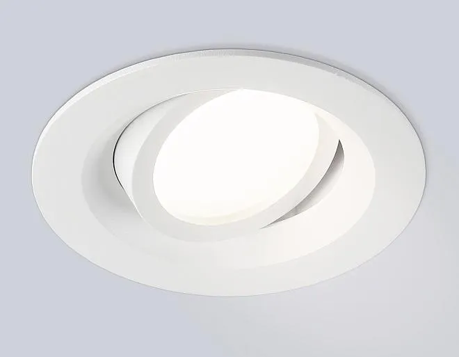 Встраиваемый светильник Ambrella light TN102741 WH белый IP20 GU5.3 D95*25
