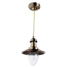 Светильник Подвесной Arte Lamp A5518SP-1AB FISHERMAN
