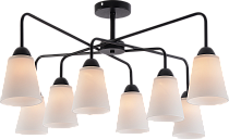 Люстра 8хЕ27 60 Вт модерн Rivoli 9190-308 Jodie