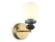 Настенный светодиодный светильник Ambrella light LH53168 SB/WH