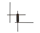 Настенный светильник Монти черный Kink Light 08405-4,19