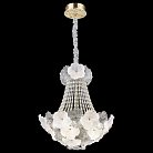 светильник подвесной, E14, 12x40W Wertmark WE112.12.303 ISABELLA