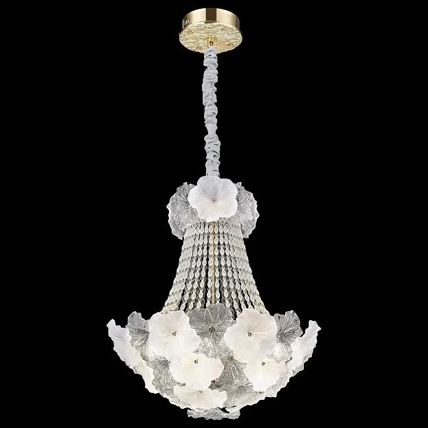 светильник подвесной, E14, 12x40W Wertmark WE112.12.303 ISABELLA