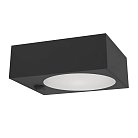 Свет-к на солнечной батарее с датчиком движения 6,5W(LED), IP54, 4000K, 934lm, пластик, черный Eglo 901914 DARFANO