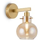 Настенный светильник (бра) Freya FR5183WL-01G Circle