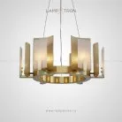 Кольцевые люстры и светильники CONRAD R 6 ламп. Lampatron f-conrad-r-6 7271-20030