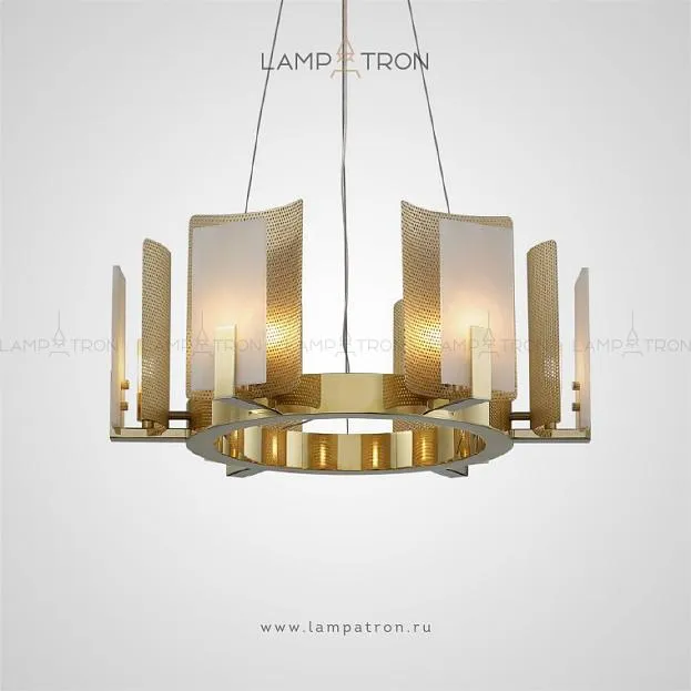 Кольцевые люстры и светильники CONRAD R 6 ламп. Lampatron f-conrad-r-6 7271-20030 Кольцевые люстры и светильники CONRAD R 6 ламп. Lampatron f-conrad-r-6 7271-20030